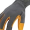 Estwing Leather Palm Work Glove with Elastic Sewn Extended Cuff, Medium EWLPSC0609 - alternate 3